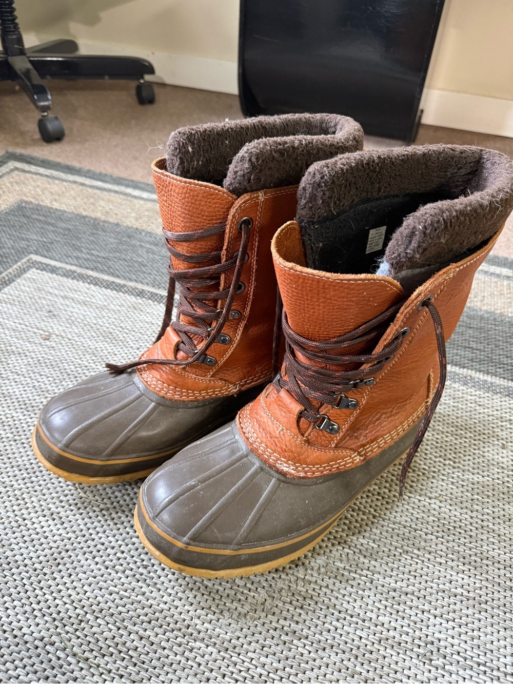 L.L.Bean Lined Duck Boots